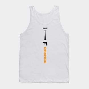 Mr. Orange Tank Top